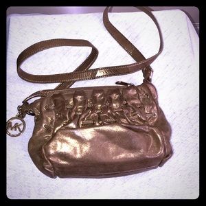 Michael Kors leather crossbody